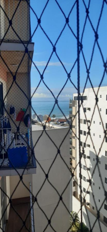 Vista Do Mar Com Ar Garagem E Varanda Гуарапари Екстериор снимка